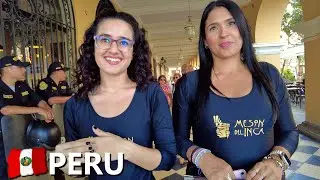 Lima Peru - Centro Histórico | Real Plaza | Jirón de la Unión 2024 🇵🇪 4K