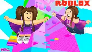 WE FLEW IN THIS ROBLOX TOWER!!