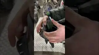 Lifehack: Mounting a phone on a helmet