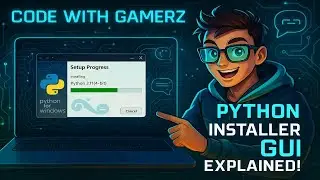 Learn how to install Python in your computer || Code with Gamerz