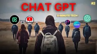 Create videos & thumbnails in 5 minutes with right use of ChatGPT! @5MinuteTechYouTube