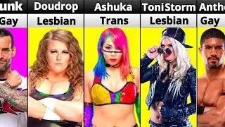 WWE Wrestlers Who Are LGBTQ in Real Life