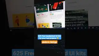 625+ Free handpicked UI kits | Free design resources | MrSid