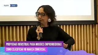 Taller INAPI: cómo clasificar tu marca