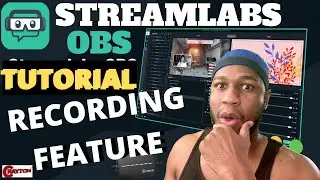 Streamlabs OBS Tutorial on Mac ( NEW 2020 ) Record Settings | CRAYTON TV