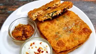 Dhaba Style Paneer Paratha Recipe | Stuffed Paneer Paratha Recipe