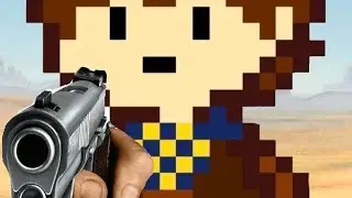 Получил новенький ствол! Undertale yellow