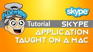 Skype Tutorial - Application taught on a Mac