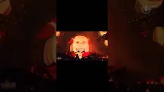 Excision Shrek Visuals At Ultra Mainstage