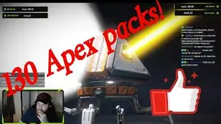 Apex legends - 130 Apex pack opening.