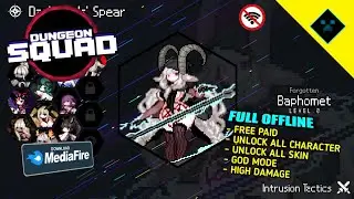 Game Anime RPG Tower Defense Offline - Dungeon Squad | Mod Apk |
