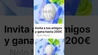 200€ por INVITADO con Revolut #nelogold #afiliados #dinero