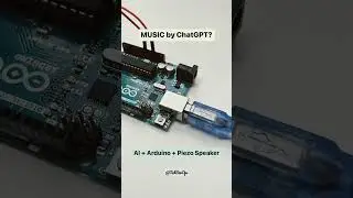 Mind blowing artificial intelligence music project #arduino #gpt #raspberrypi #ai #iot #technology