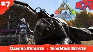 Ark Survival Evolved Server Play: Castoroide Taming, Or Not? [S3E7]