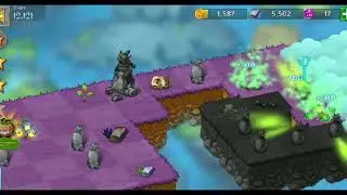 Merge Dragons/облако land 5 ⭐⭐⭐