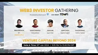 Panel Discussion-  Venture Capital beyound 2024 at Web3 Investor Gathering #Davos #wef2024