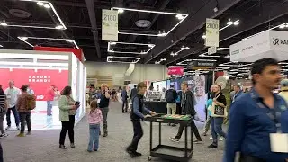 Live at specialty coffee expo