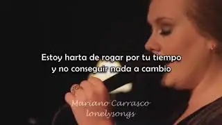 Tired, Adele | Español