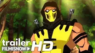 MORTAL COMBAT LEGENDS: SCORPION'S REVENGE (2020) Red Band Trailer | Video Game Movie
