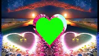 New 3D Wedding green screen video effects | Green Screen background effects 