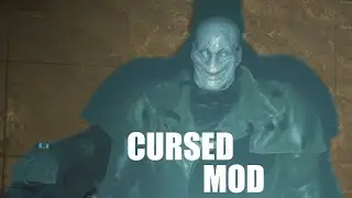 Smiling Mr. X Mod | Resident Evil 2 Mods