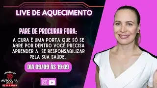 Pare de procurar fora   A cura está dentro de você, assuma a responsabilidade por sua saúde
