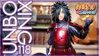 UNBOXING FIGURINE #118 TSUME - MADARA UCHIWA - DXTRA