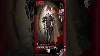GODDESS OF VICTORY: NIKKE | Costume Introduction - Sakura (Midnight Stealth)