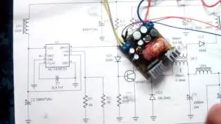 Испытания преобразователя mc34063