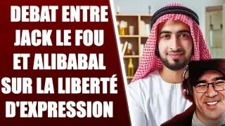 DEBAT : JACK LE FOU VS ALIBABAL SUR LA LIBERTÉ D'EXPRESSION - ISLAM ​⁠@AlibabalX