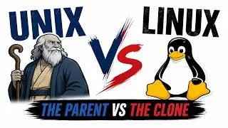 Unix vs Linux — what's the actual difference?