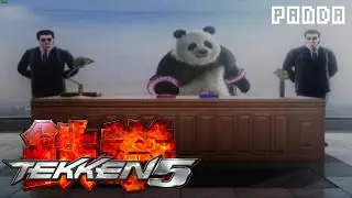 Tekken 5 - Panda - Story
