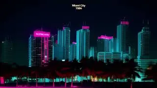 Miami City 80's Synthwave | Retrowave | Chillwave | Vaporwave [SUPERWAVE]