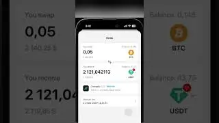 🔥 КОМИССИЯ - 0 ‼️ Как работает Swap криптовалюты с Changelly в Tangem Wallet? Инструкция
