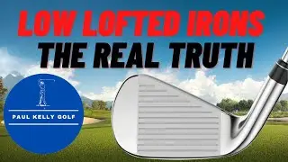 Low Lofted Irons.  Marketing Hype or Amazing Technology?