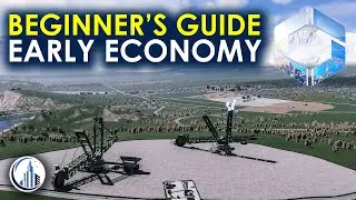 Making Money In The Early Game | Cities Skylines 2 Beginners Guide