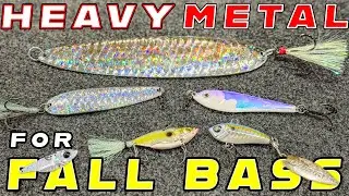Why Metal Baits Crush Bass In The Fall (Spoons, Blades, & Tail Spins)