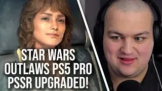 Star Wars Outlaws' PSSR Update: Is PS5 Pro Image Quality Actually Improved?