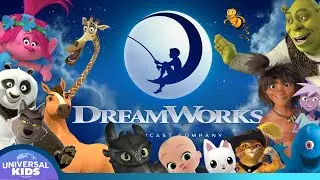 🎣🌙  Every DreamWorks Animation Film + TV Intro EVER