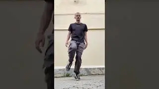 Шаффл - обучение - New school Shuffle - подробный урок - как научиться танцевать