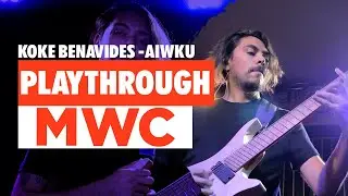 🎸Koke Benavides - Playthrough - AIWKU - Sesiones Musicweekchops