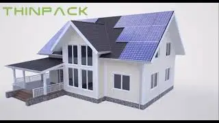 Thinpack Solar Inverter Battery Installation