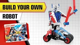 How To Build A Robot | Meccano Maker’s Toolbox