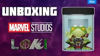 UNBOXING - LOKI FROG OF THUNDER #983 - FUNKO POP! | FUNKO POP! EXCLUSIVE