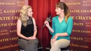 KATIE CHATS: SMITHEE, MARY KROHNERT, ACTRESS, ROPed