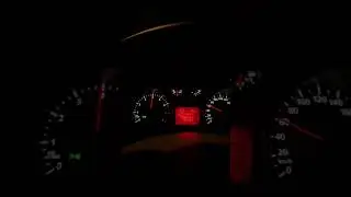 Неспешный разгон до 100км/ч. Форд фокус 2 1.8 #automobile #focusclub 0-100