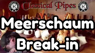How to Break In Your Meerschaum Pipe #tobacco #pipesmoking