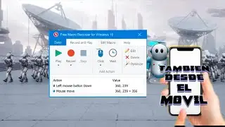 tutorial macro recorder para MOVIL (CELULAR) [ANDROID&IOS]... A TRABAJAR COMO BOTS