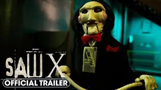 SAW X (2023) Official Trailer – Tobin Bell #movieteller #trending #movie