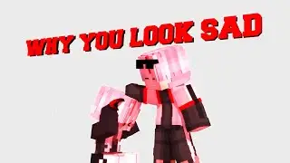 WHY U LOOK SAD ( mine imator ) Minecraft Animation + Template